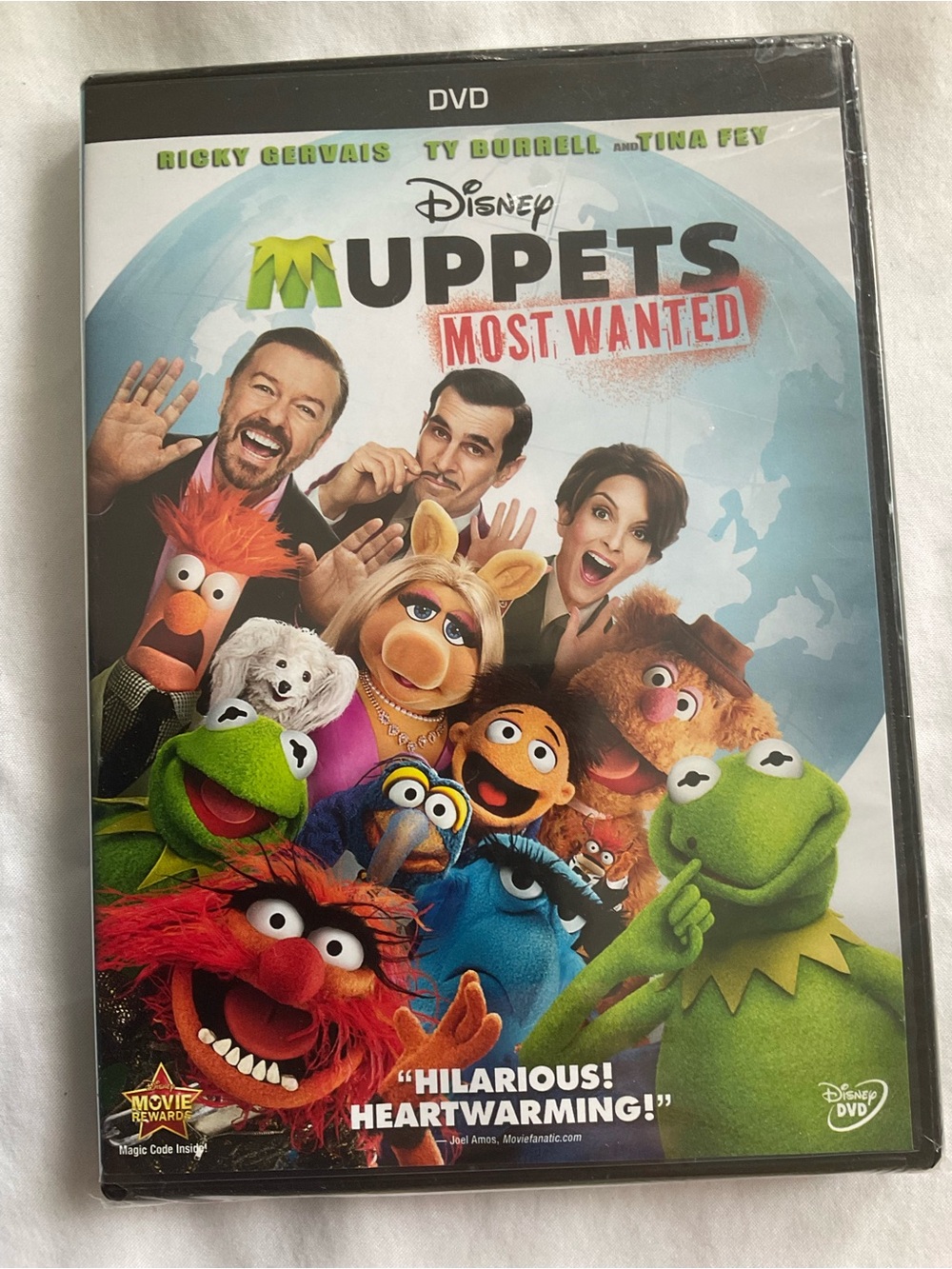 Disney Muppets most wanted DVD